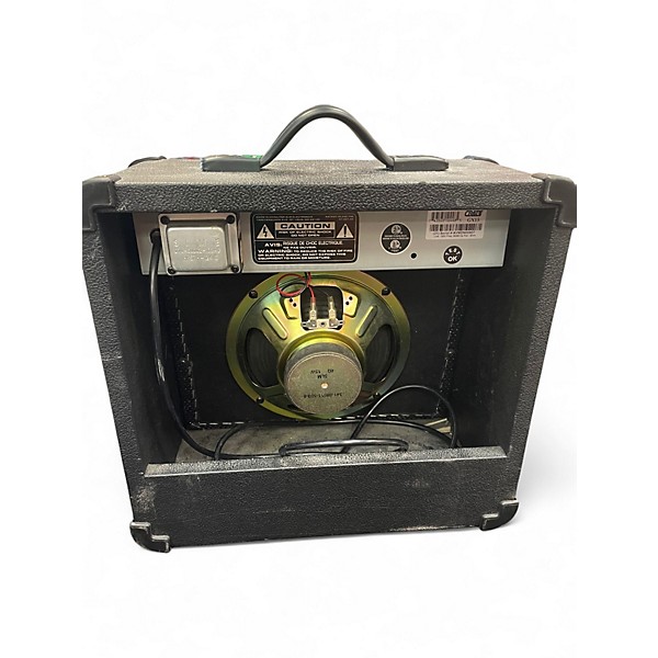 Used Crate GX15 Guitar Combo Amp