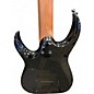 Used Jackson Pro Plus Series Signature Misha Mansoor Juggernaut HT7P Black Burst Burl Solid Body Electric Guitar