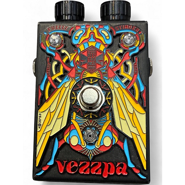 Used Beetronics FX VEZZPA Effect Pedal