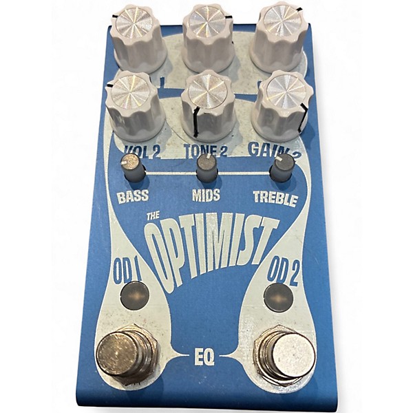 Used Jackson Audio CORY WONG OPTIMIST WARP Effect Pedal