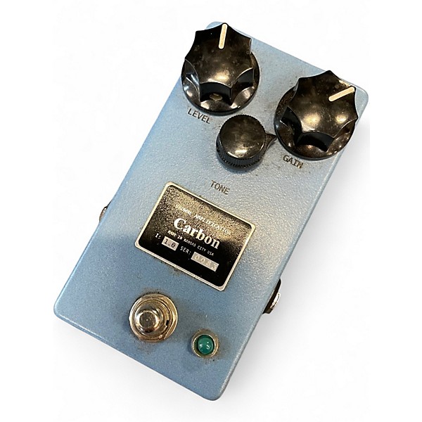 Used Browne CARBON OVERDRIVE Effect Pedal