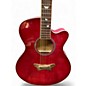 Used Daisy Rock Sophomore Series Pink Acoustic Guitar