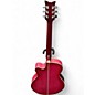 Used Daisy Rock Sophomore Series Pink Acoustic Guitar