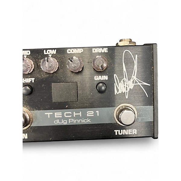 Used Tech 21 DP-3X Effect Pedal