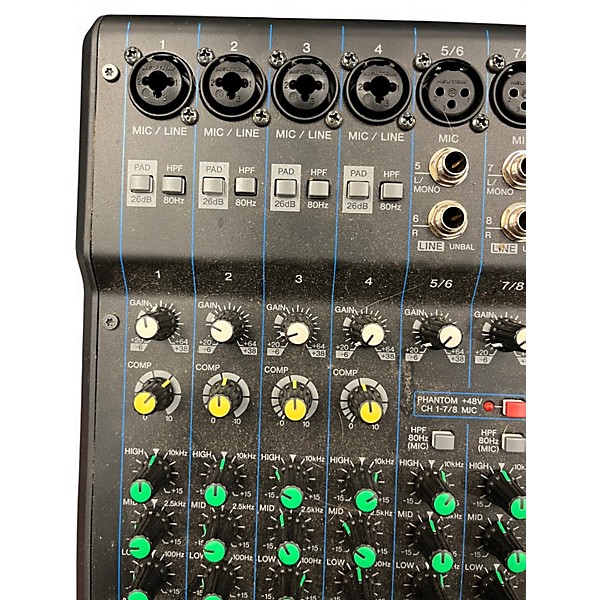 Used Yamaha MG12XU Unpowered Mixer