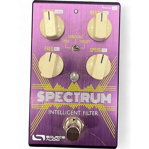 Used Source Audio Spectrum Intelligent Filter Effect Pedal