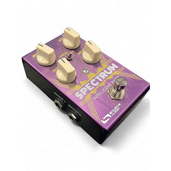 Used Source Audio Spectrum Intelligent Filter Effect Pedal