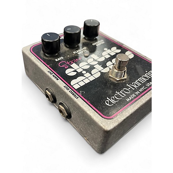 Used Electro-Harmonix Electric Mistress Flanger Effect Pedal