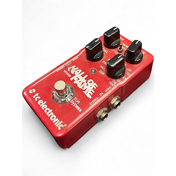 Used TC Electronic Hall Of Fame Reverb Effect Pedal