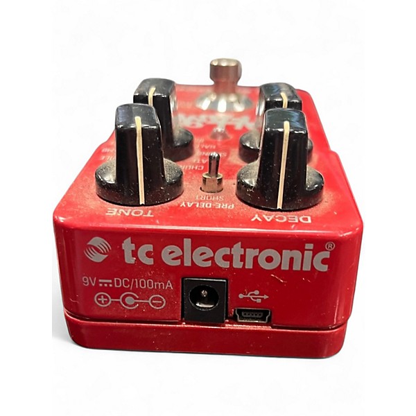Used TC Electronic Hall Of Fame Reverb Effect Pedal