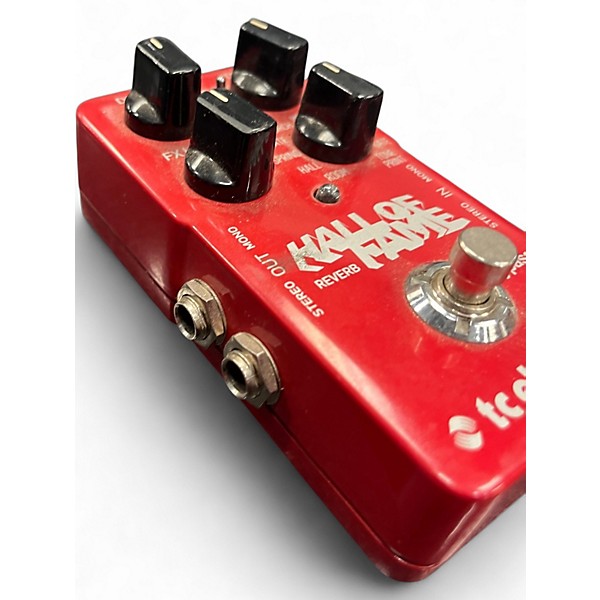 Used TC Electronic Hall Of Fame Reverb Effect Pedal