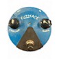 Used Dunlop Silicon Fuzz Face Mini Blue Effect Pedal thumbnail