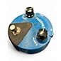 Used Dunlop Silicon Fuzz Face Mini Blue Effect Pedal