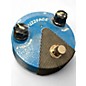 Used Dunlop Silicon Fuzz Face Mini Blue Effect Pedal