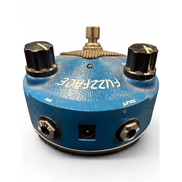 Used Dunlop Silicon Fuzz Face Mini Blue Effect Pedal