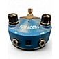 Used Dunlop Silicon Fuzz Face Mini Blue Effect Pedal