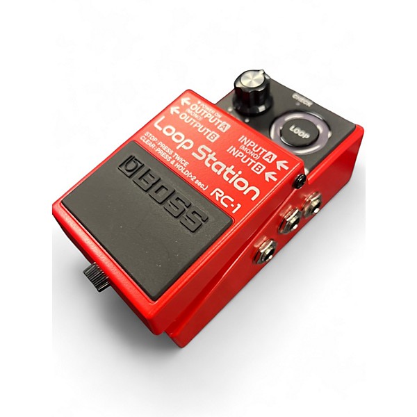 Used BOSS RC1 Loop Station Pedal