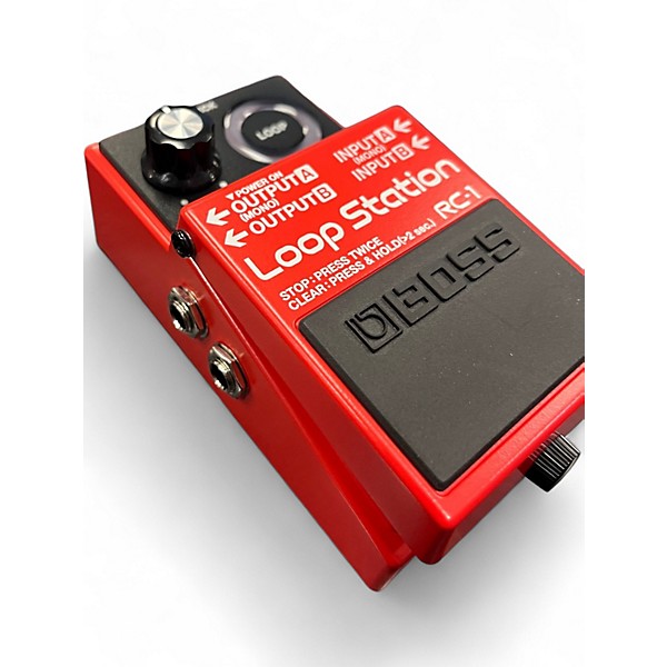 Used BOSS RC1 Loop Station Pedal