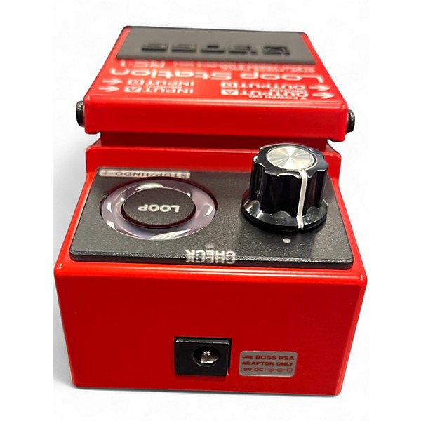 Used BOSS RC1 Loop Station Pedal