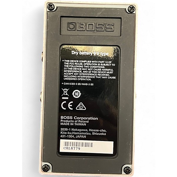 Used BOSS RC1 Loop Station Pedal
