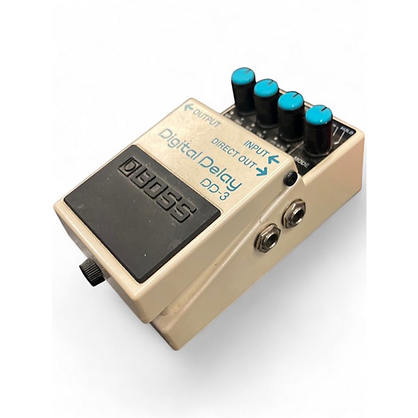 Used BOSS DD3 Digital Delay Effect Pedal