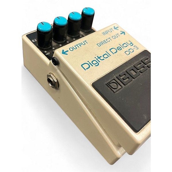 Used BOSS DD3 Digital Delay Effect Pedal