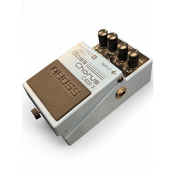 Used BOSS CEB3 Bass Chorus Bass Effect Pedal