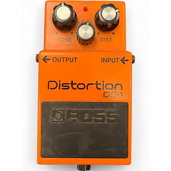 Used BOSS DS1 Distortion Effect Pedal