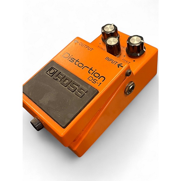 Used BOSS DS1 Distortion Effect Pedal