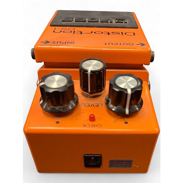 Used BOSS DS1 Distortion Effect Pedal