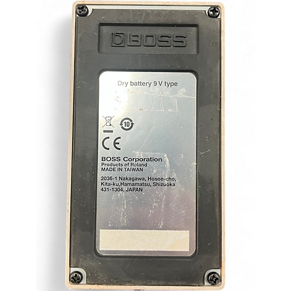 Used BOSS DS1 Distortion Effect Pedal