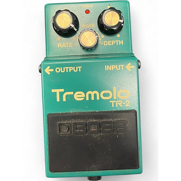 Used BOSS TR2 Tremolo Effect Pedal | Guitar Center