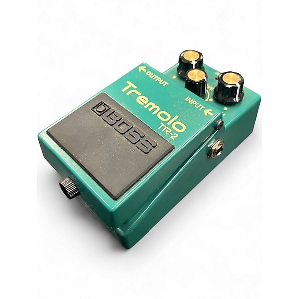 Used BOSS TR2 Tremolo Effect Pedal