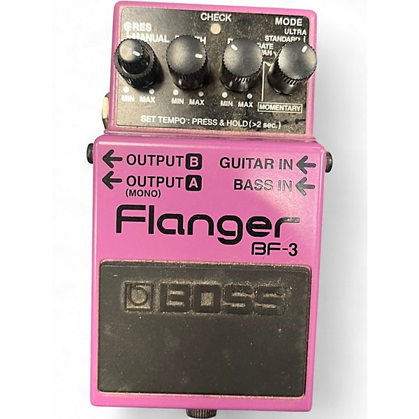 Used BOSS BF3 Flanger Effect Pedal
