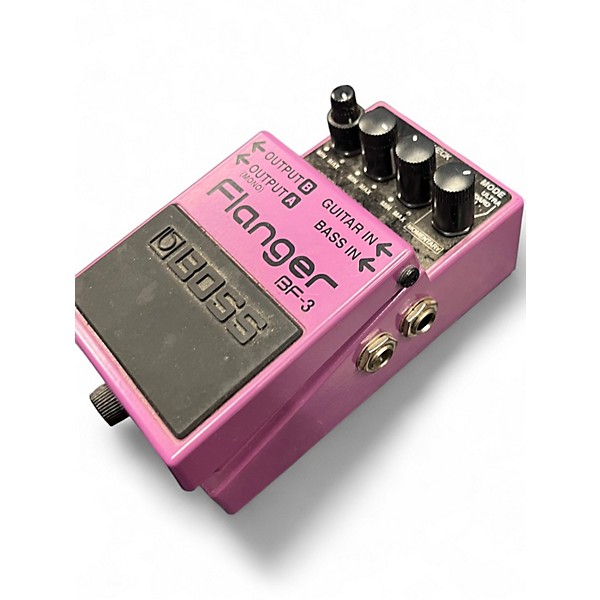 Used BOSS BF3 Flanger Effect Pedal