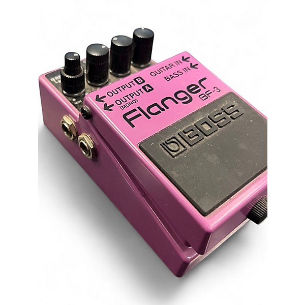 Used BOSS BF3 Flanger Effect Pedal