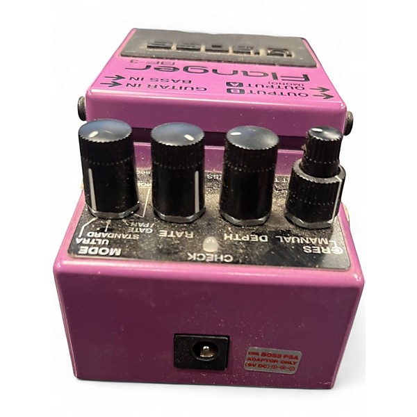 Used BOSS BF3 Flanger Effect Pedal
