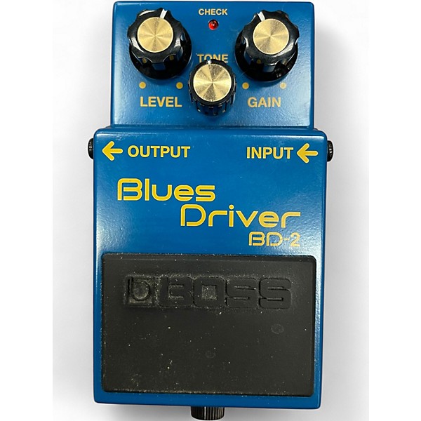 Used BOSS BD2 Blues Driver Effect Pedal