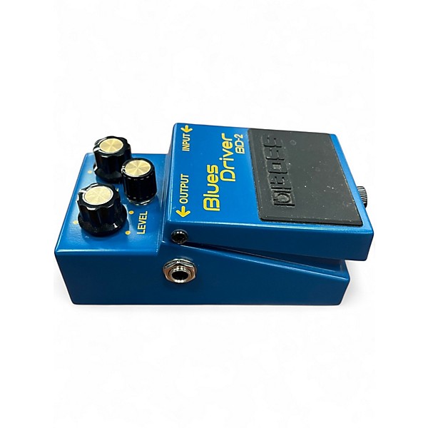 Used BOSS BD2 Blues Driver Effect Pedal
