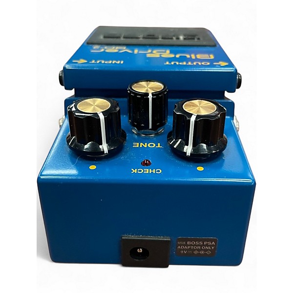 Used BOSS BD2 Blues Driver Effect Pedal