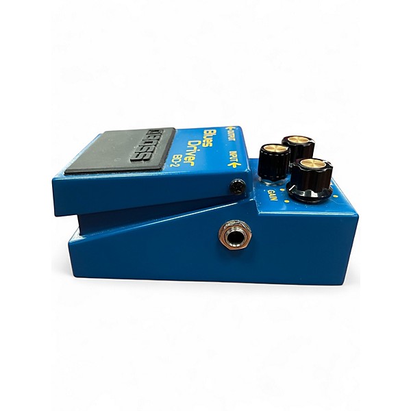 Used BOSS BD2 Blues Driver Effect Pedal