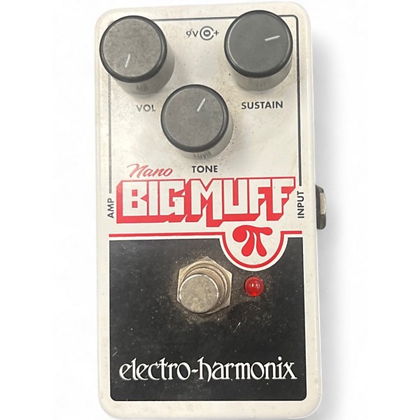 Used Electro-Harmonix Big Muff Nano Effect Pedal