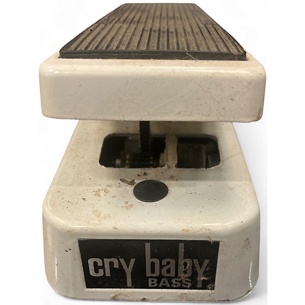 Used Dunlop 105Q Cry Baby Bass Wah Bass Effect Pedal