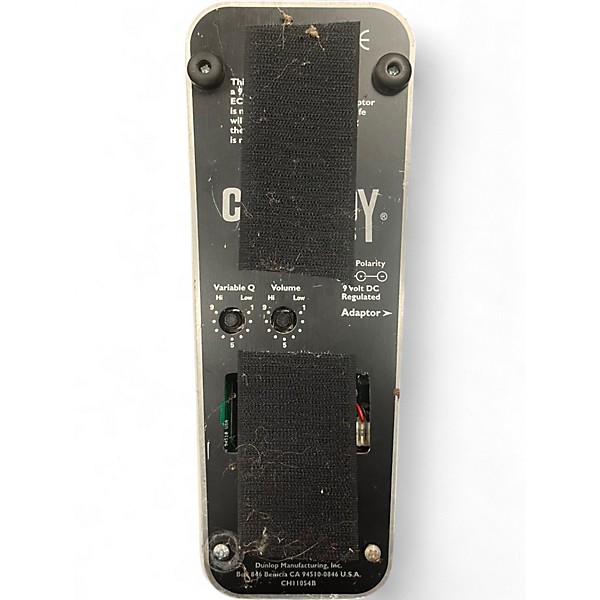 Used Dunlop 105Q Cry Baby Bass Wah Bass Effect Pedal
