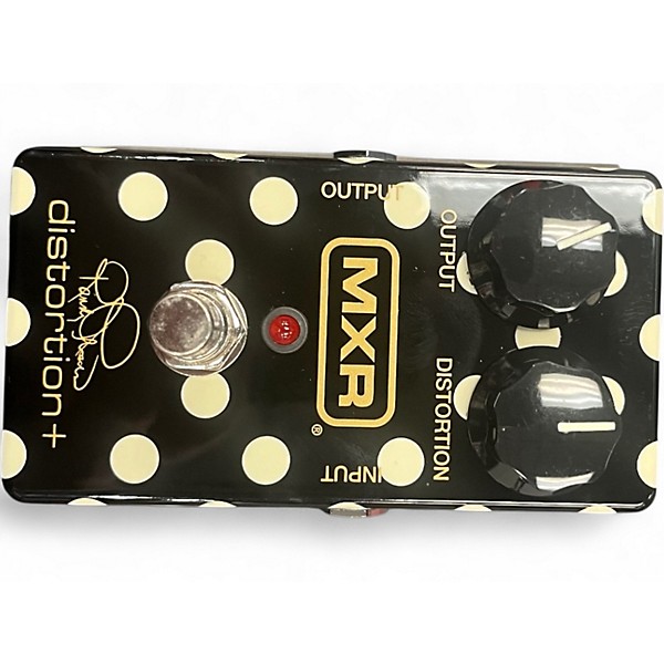 Used MXR RANDY RHODES DISTORTION Effect Pedal