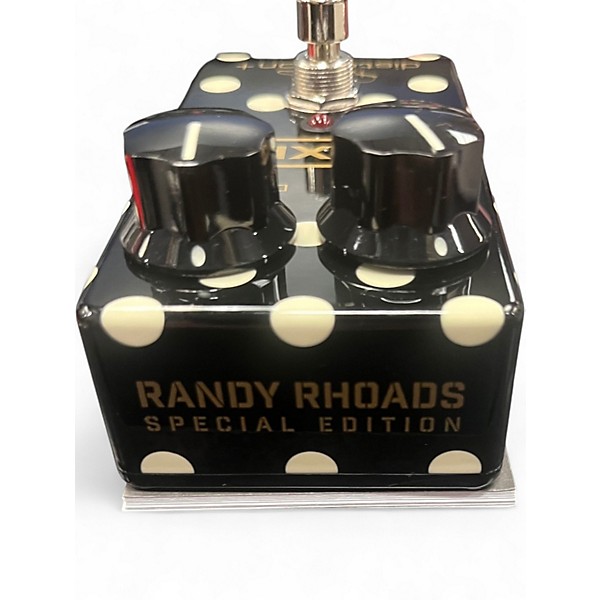 Used MXR RANDY RHODES DISTORTION Effect Pedal