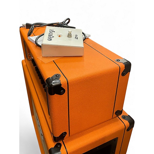 Used Orange Amplifiers CR120H Crush Pro 120W Solid State Guitar Amp Head