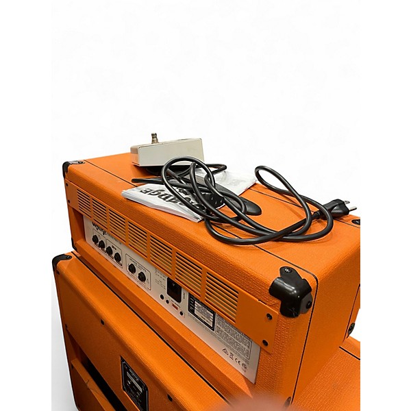 Used Orange Amplifiers CR120H Crush Pro 120W Solid State Guitar Amp Head