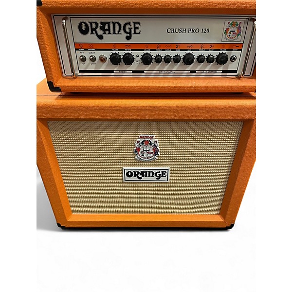 Used Orange Amplifiers PPC212OB Open Back 120W 2x12 Guitar Cabinet