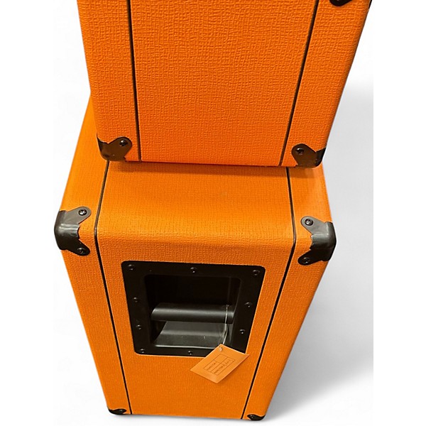 Used Orange Amplifiers PPC212OB Open Back 120W 2x12 Guitar Cabinet